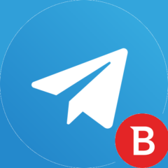 Canal Telegram de Bitdefender