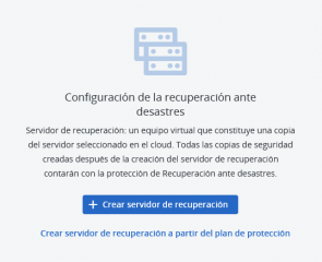 Iniciación a Acronis | Disaster Recovery