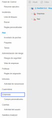 Iniciación a Bitdefender |I|: Creación de una empresa