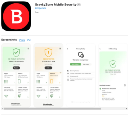 Mobile Security (BMS) BMS Protección Integral dispositivos moviles