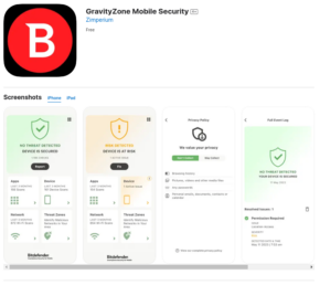 Bitdefender Mobile Security